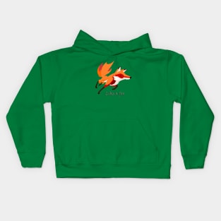 Like a Fox Kids Hoodie